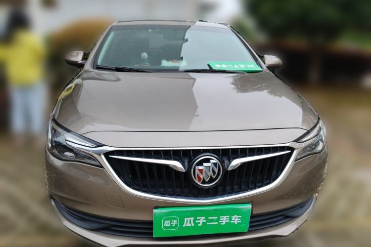 Used Buick GT 2021 Revised Version Flagship 1.5L Automatic Elite Edition Front