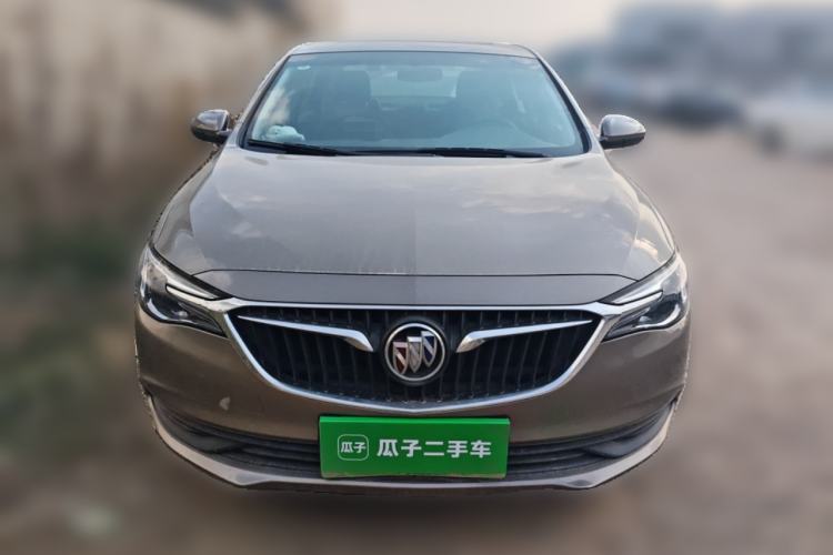 Used Buick GT 2021 Revised Version 1.3T Automatic Mild Hybrid Elite Edition Front