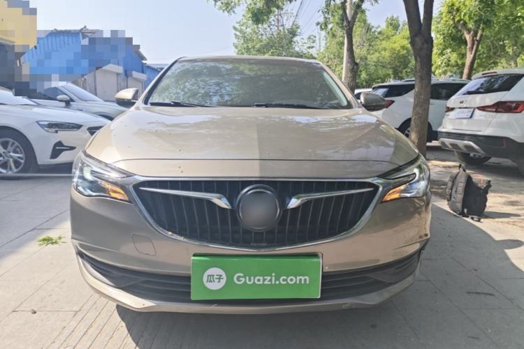 Used Buick GT 2021 1.3T Automatic Mild Hybrid Elite Version Front