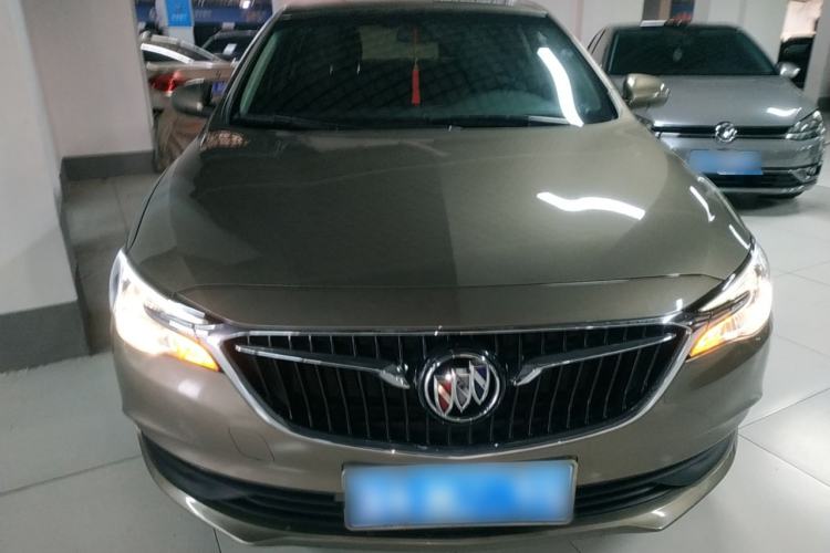 Used Buick GT 2021 1.3T Automatic Mild Hybrid Entry Model Front