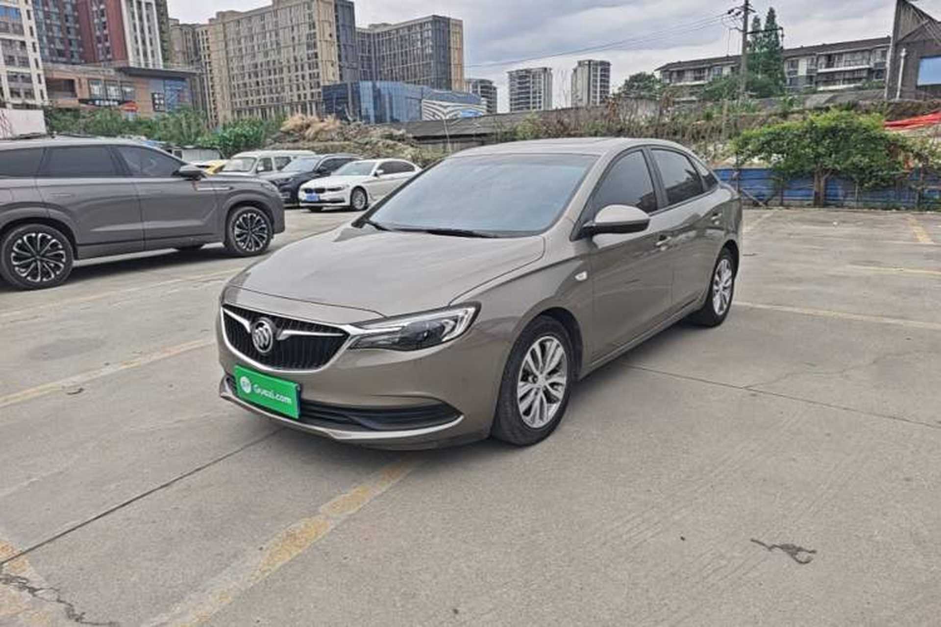 Used Buick GT 2021 1.3T Automatic Mild Hybrid Elite Version Front Left 45 Deg