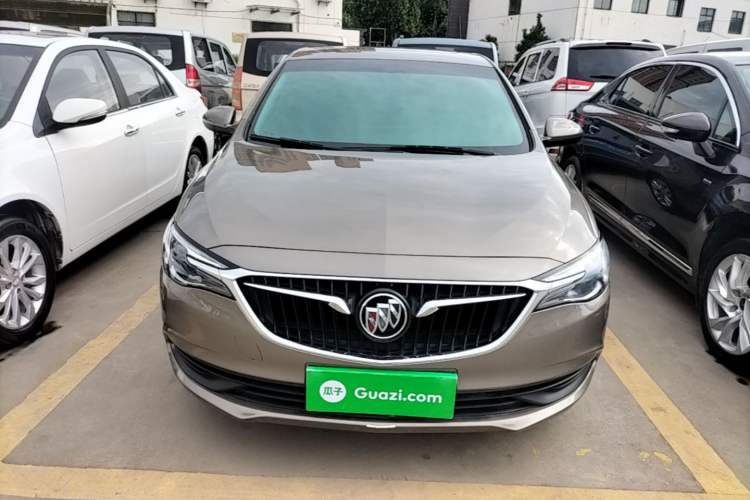 Used Buick GT 2021 Revised Version Flagship 1.5L Automatic Elite Edition Front
