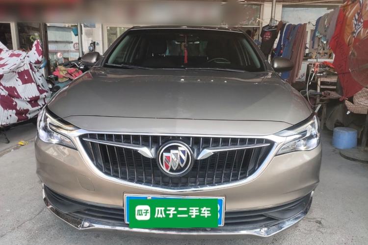 Used Buick GT 2021 Revised Version Flagship 1.5L Automatic Elite Edition Front
