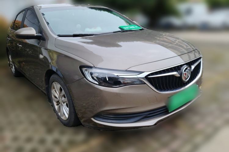 Used Buick GT 2021 Revised Version Flagship 1.5L Automatic Elite Edition Front Right 45 Deg