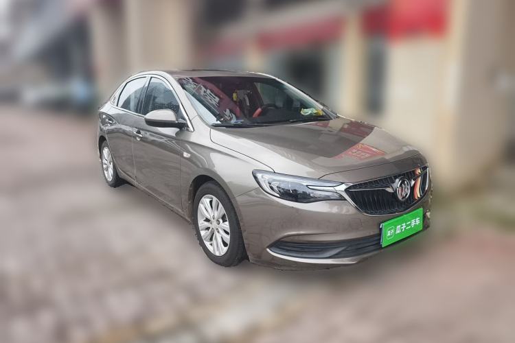 Used Buick GT 2021 Revised Version Flagship 1.5L Automatic Elite Edition Front Right 45 Deg