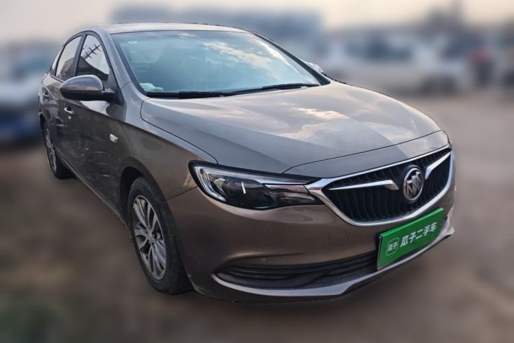Used Buick GT 2021 Revised Version 1.3T Automatic Mild Hybrid Elite Edition Front Right 45 Deg