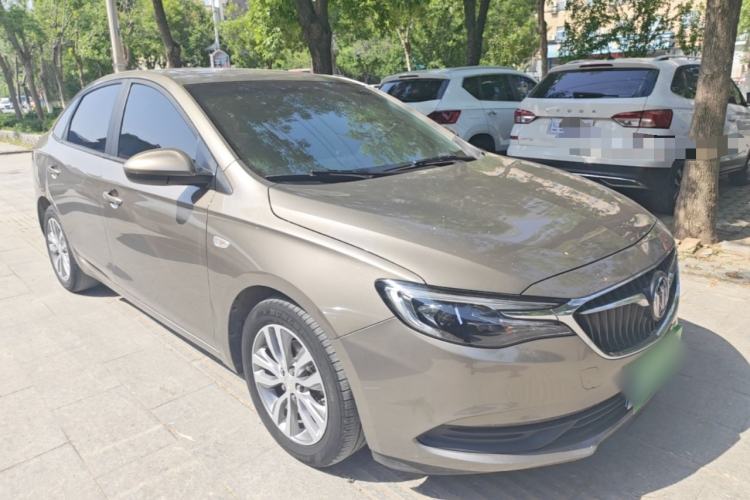 Used Buick GT 2021 1.3T Automatic Mild Hybrid Elite Version Front Right 45 Deg