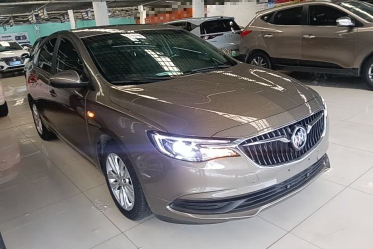 Used Buick GT 2021 Revised Version Flagship 1.5L Automatic Elite Edition Front Right 45 Deg