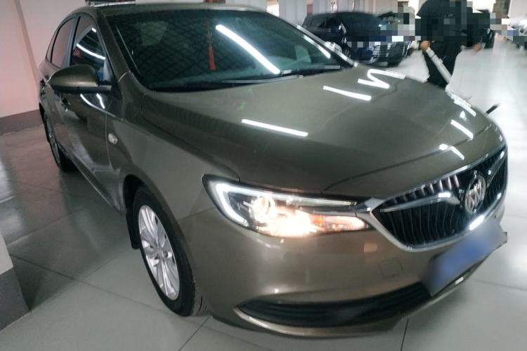 Used Buick GT 2021 1.3T Automatic Mild Hybrid Entry Model Front Right 45 Deg