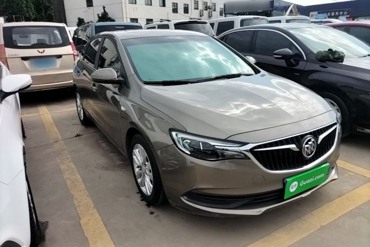 Used Buick GT 2021 Revised Version Flagship 1.5L Automatic Elite Edition Front Right 45 Deg