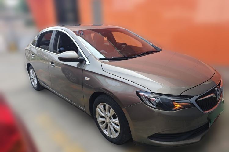 Used Buick GT 2021 Revised Version Flagship 1.5L Automatic Elite Edition Front Right 45 Deg