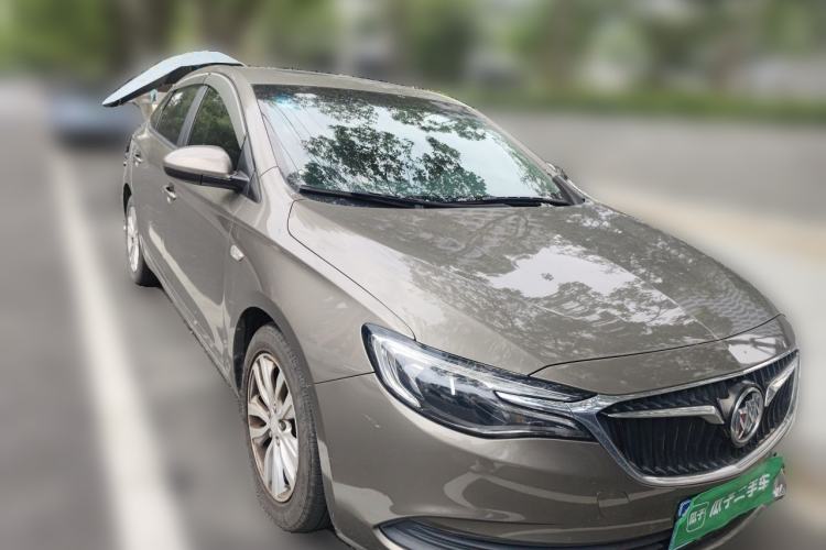 Used Buick GT 2021 Exemplar 1.5L Automatic Elite Version Front Right 45 Deg