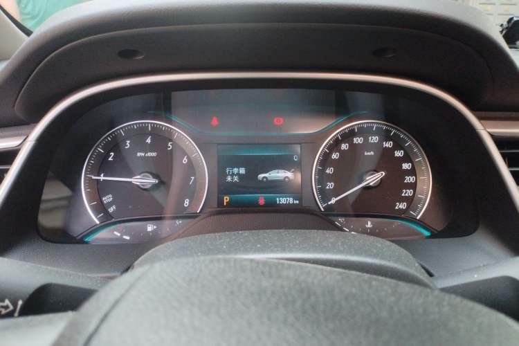Used Buick GT 2021 Exemplar 1.5L Automatic Elite Version Instrument Cluster