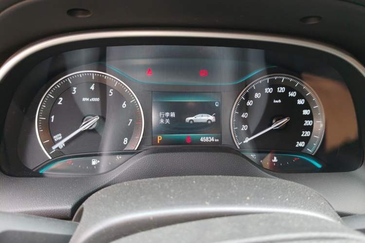 Used Buick GT 2021 Revised Version Flagship 1.5L Automatic Elite Edition Instrument Cluster