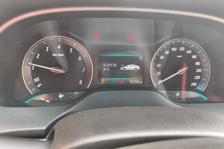 Used Buick GT 2021 Revised Version Flagship 1.5L Automatic Elite Edition Instrument Cluster