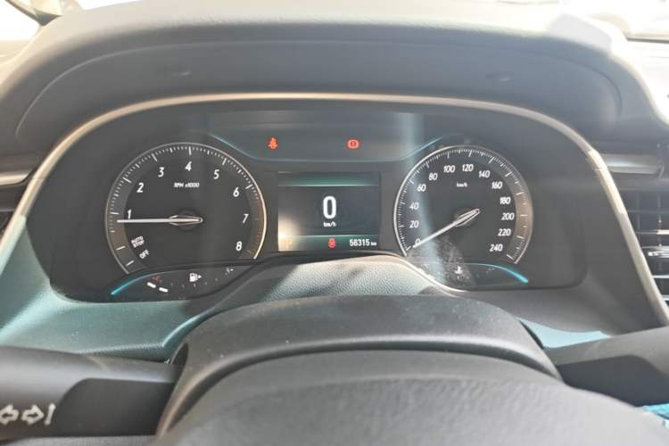 Used Buick GT 2021 1.3T Automatic Mild Hybrid Elite Version Instrument Cluster