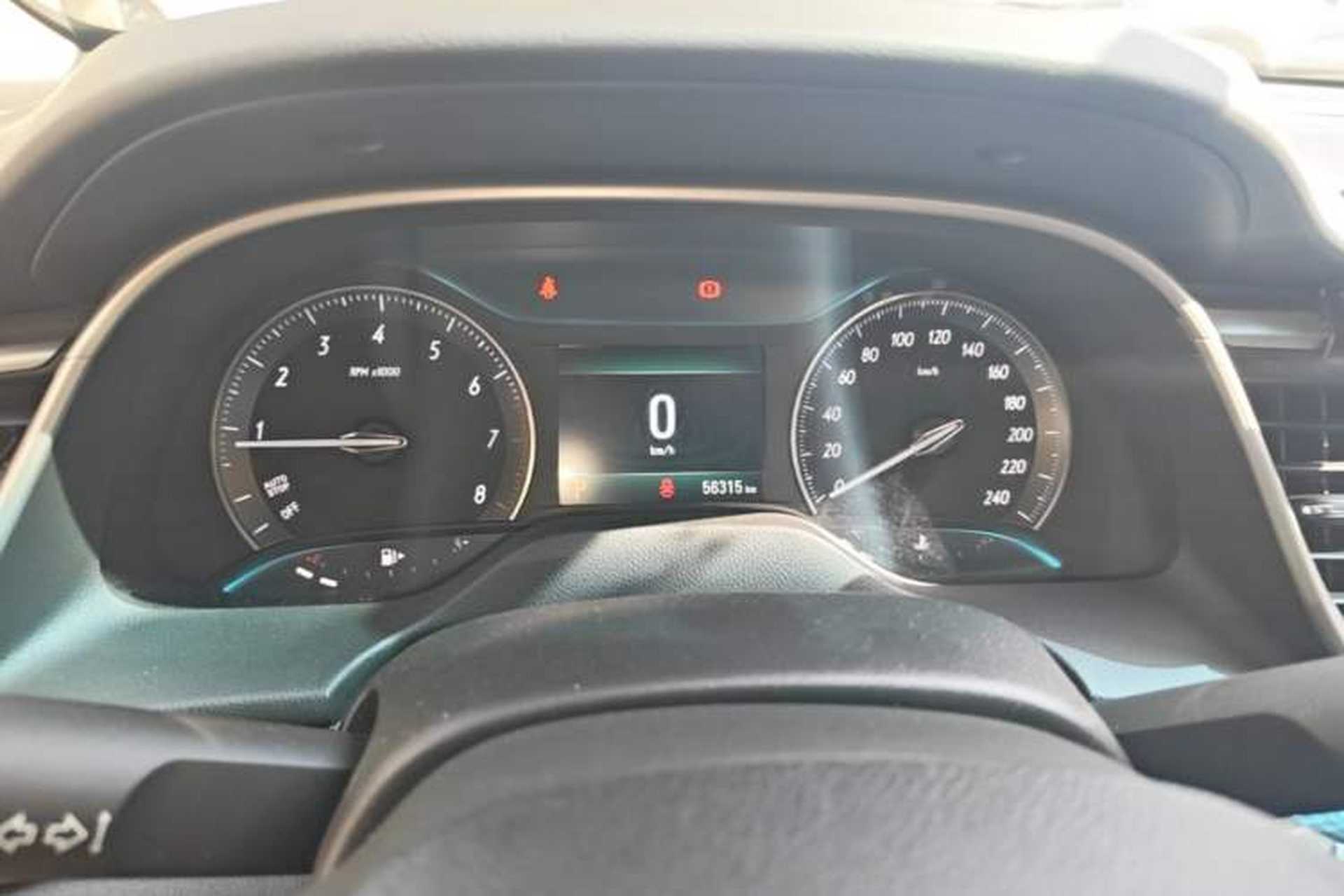 Used Buick GT 2021 1.3T Automatic Mild Hybrid Elite Version Instrument Cluster