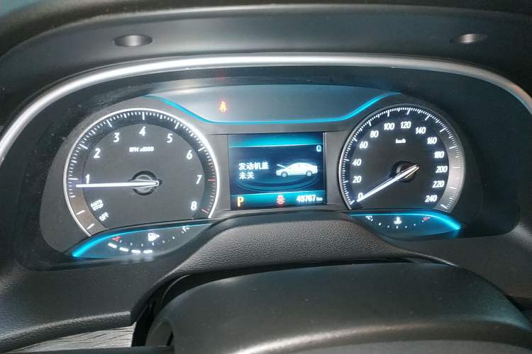Used Buick GT 2021 1.3T Automatic Mild Hybrid Entry Model Instrument Cluster