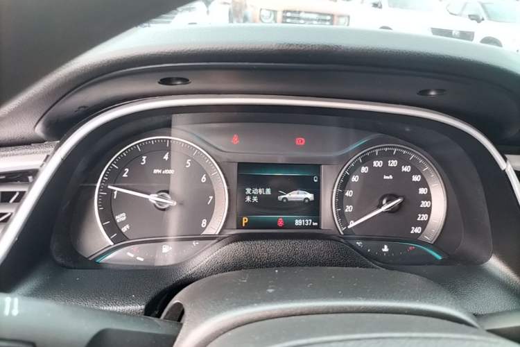 Used Buick GT 2021 Revised Version Flagship 1.5L Automatic Elite Edition Instrument Cluster