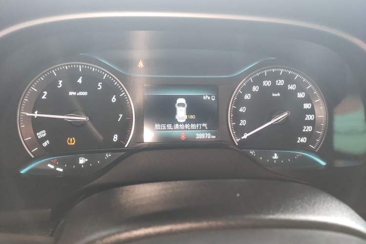 Used Buick GT 2021 Revised Version Flagship 1.5L Automatic Elite Edition Instrument Cluster
