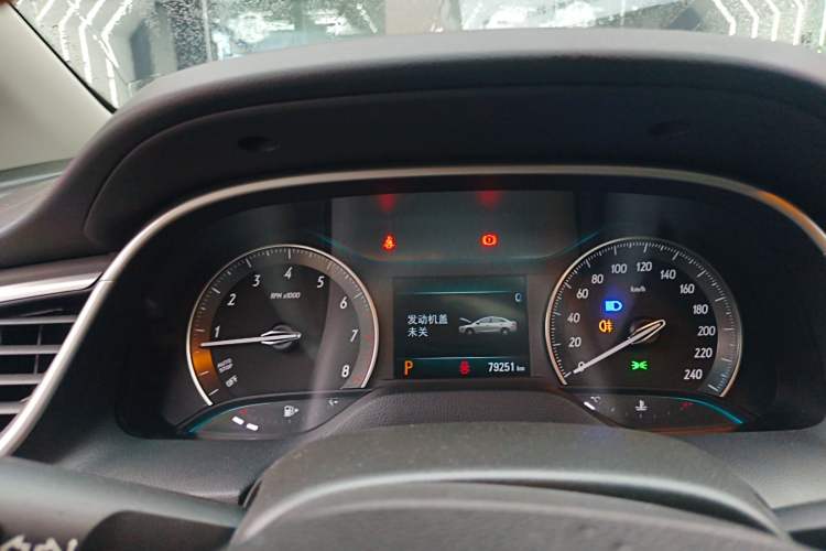 Used Buick GT 2021 Revised Version Flagship 1.5L Automatic Elite Edition Instrument Cluster