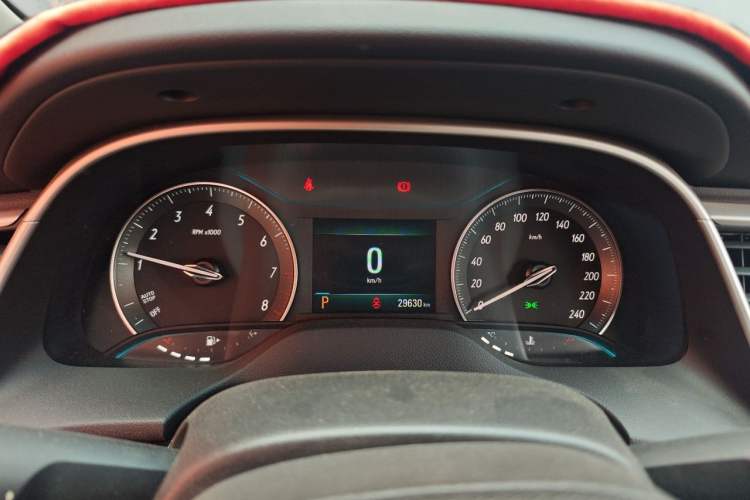 Used Buick GT 2021 Revised Version Flagship 1.5L Automatic Elite Edition Instrument Cluster
