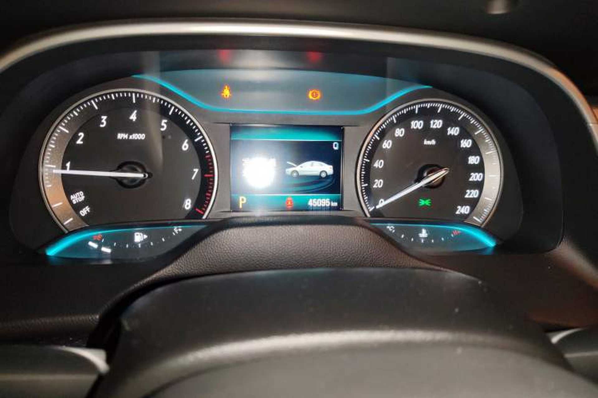 Used Buick GT 2021 Revised Version Flagship 1.5L Automatic Elite Edition Instrument Cluster