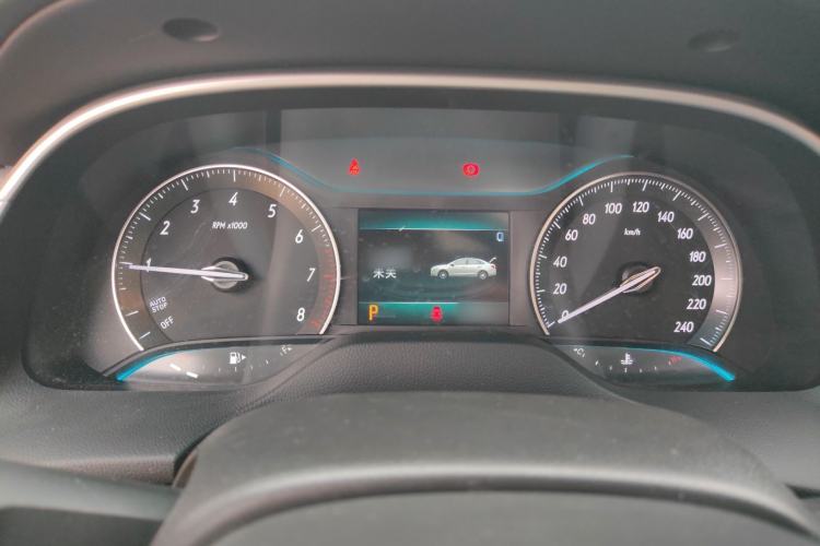 Used Buick GT 2021 Revised Version Flagship 1.5L Automatic Elite Edition Instrument Cluster