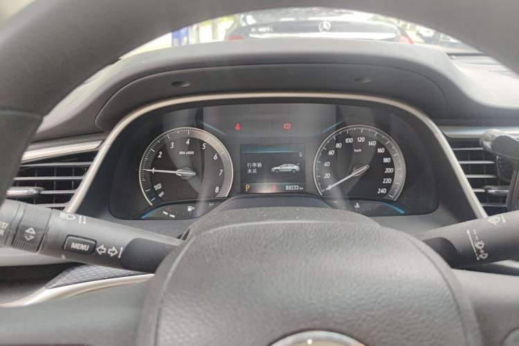 Used Buick GT 2021 Exemplar 1.5L Automatic Elite Version Instrument Cluster