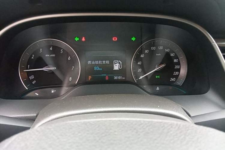 Used Buick GT 2021 Revised Version Flagship 1.5L Automatic Elite Edition Instrument Cluster
