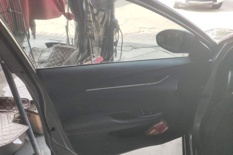 Used Buick GT 2021 Revised Version Flagship 1.5L Automatic Elite Edition Left Front Door Interior