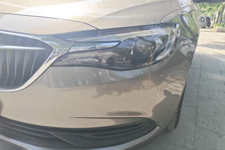 Used Buick GT 2021 1.3T Automatic Mild Hybrid Elite Version Left Front Headlight
