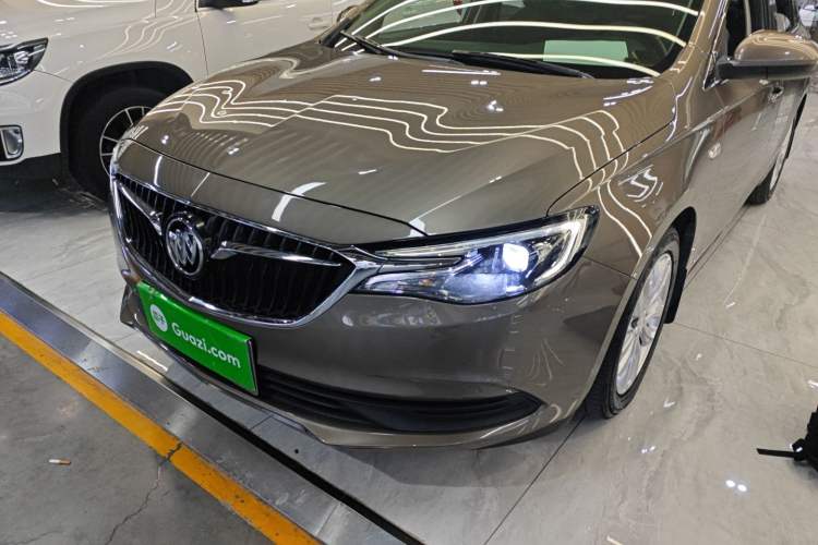 Used Buick GT 2021 Revised Version Flagship 1.5L Automatic Elite Edition Left Front Headlight