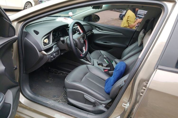 Used Buick GT 2021 Revised Version Flagship 1.5L Automatic Elite Edition Left Front Seat