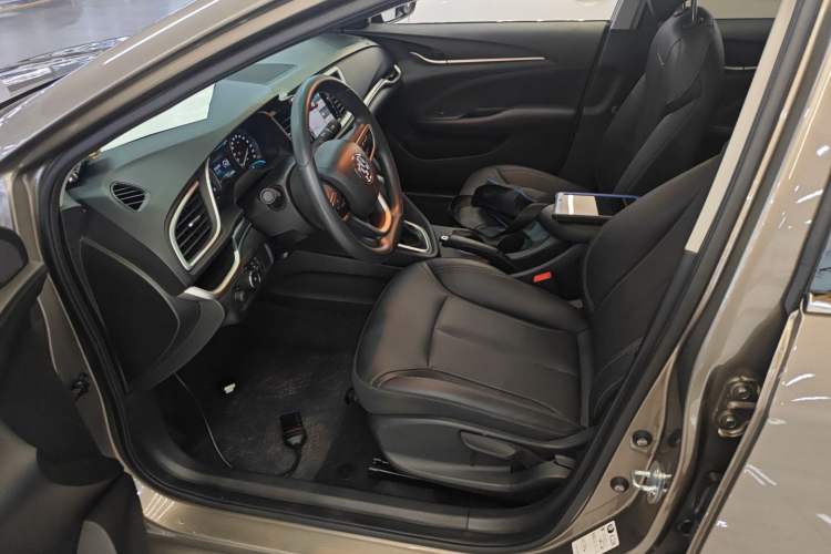 Used Buick GT 2021 Revised Version Flagship 1.5L Automatic Elite Edition Left Front Seat