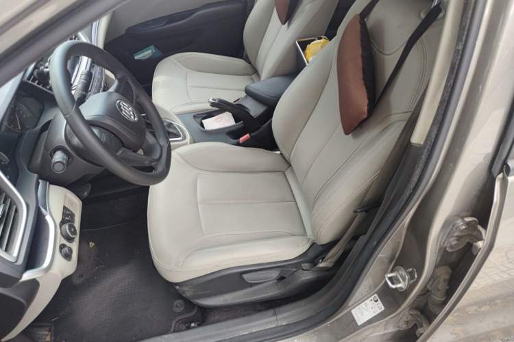 Used Buick GT 2021 Exemplar 1.5L Automatic Elite Version Left Front Seat