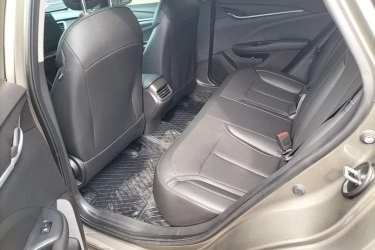 Used Buick GT 2021 Revised Version Flagship 1.5L Automatic Elite Edition Left Rear Seat