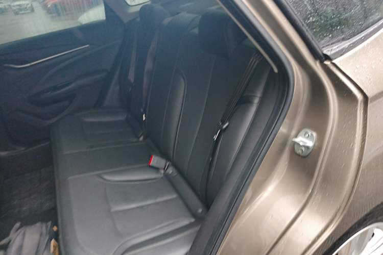 Used Buick GT 2021 Revised Version Flagship 1.5L Automatic Elite Edition Left Rear Seat