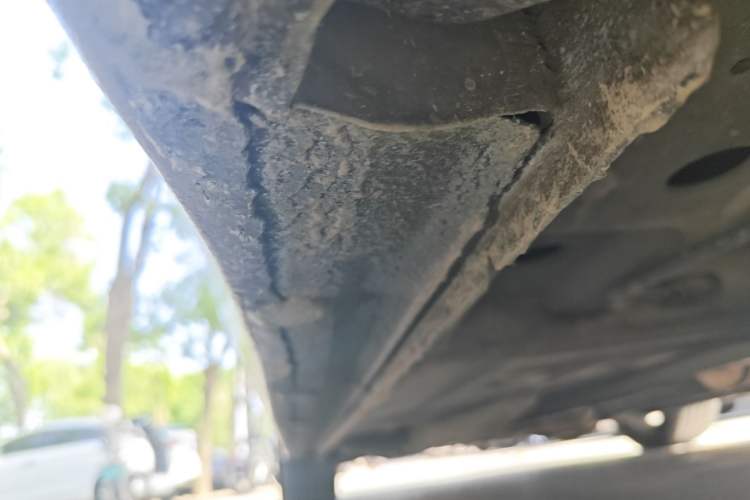 Used Buick GT 2021 1.3T Automatic Mild Hybrid Elite Version Left Side Sill