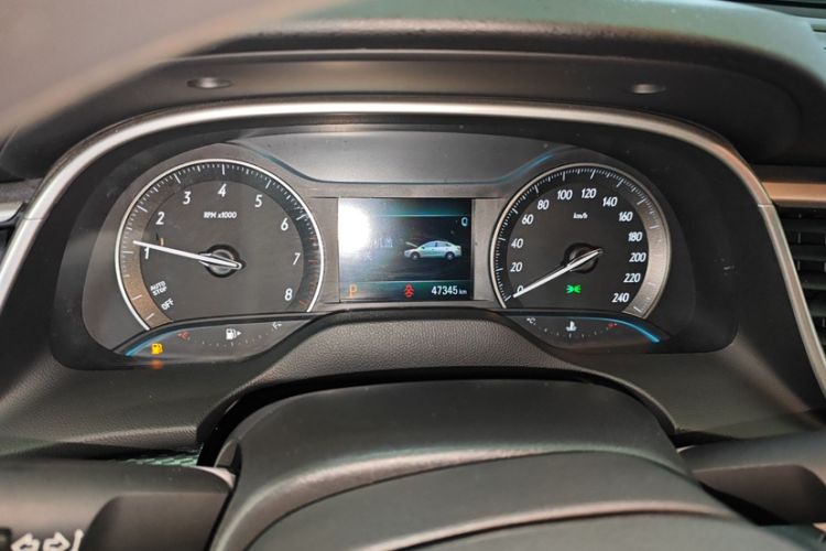 Used Buick GT 2021 Revised Version Flagship 1.5L Automatic Elite Edition Odometer Close Up