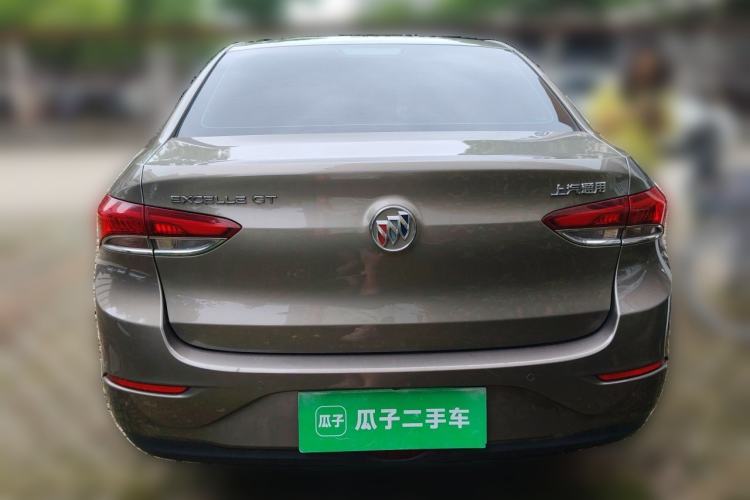 Used Buick GT 2021 Revised Version Flagship 1.5L Automatic Elite Edition Rear