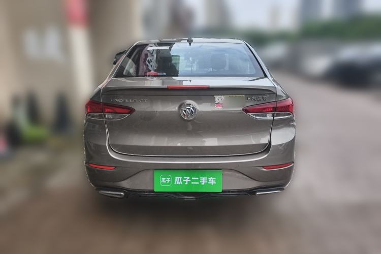 Used Buick GT 2021 Revised Version Flagship 1.5L Automatic Elite Edition Rear