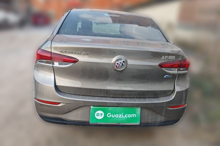 Used Buick GT 2021 Revised Version 1.3T Automatic Mild Hybrid Elite Edition Rear