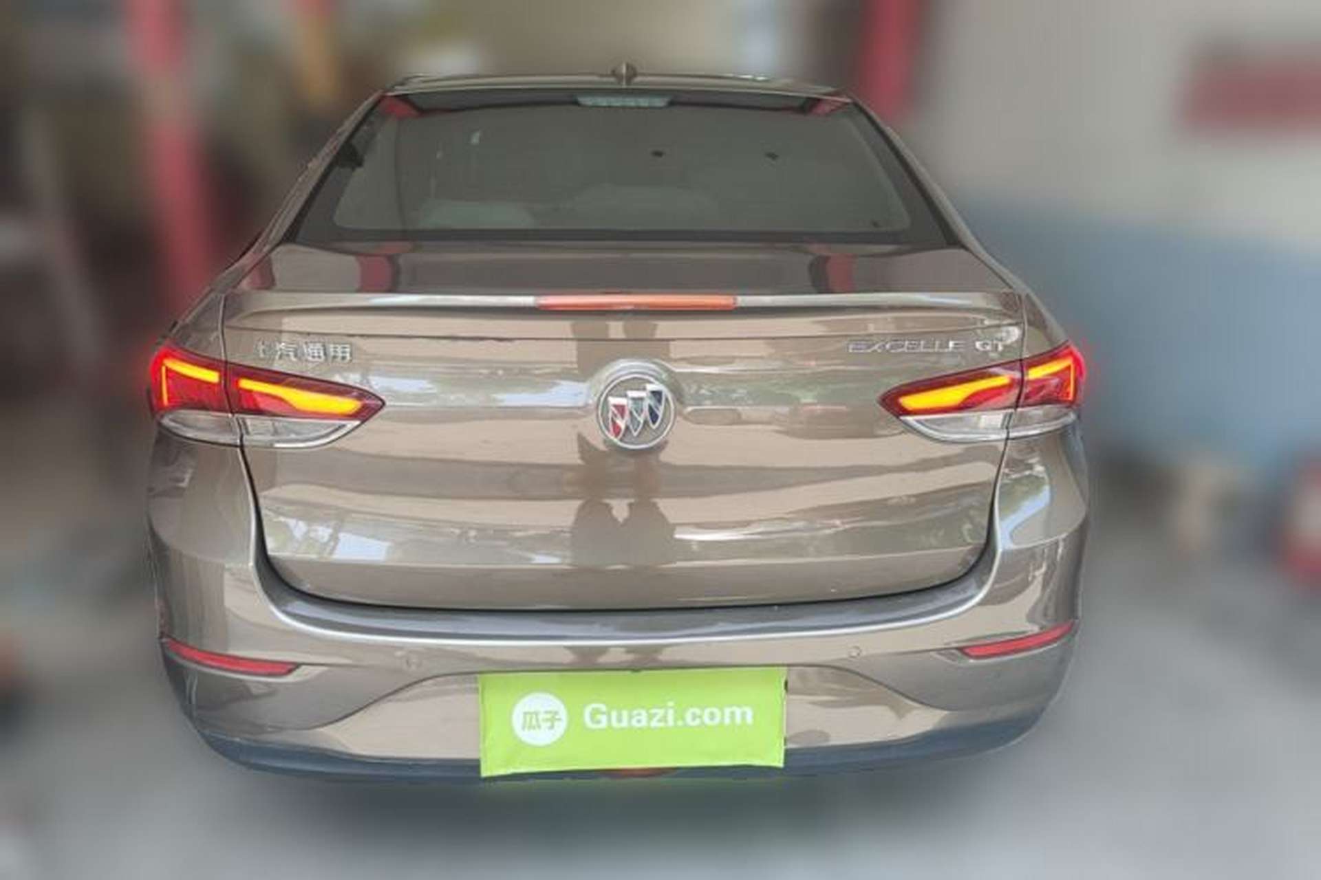 Used Buick GT 2021 Revised Version Flagship 1.5L Automatic Elite Edition Rear