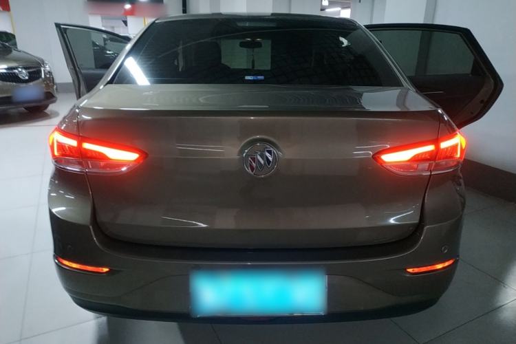 Used Buick GT 2021 1.3T Automatic Mild Hybrid Entry Model Rear