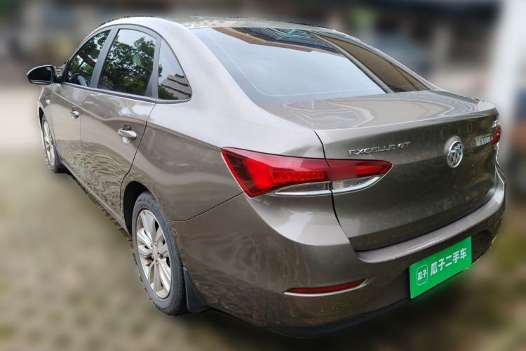 Used Buick GT 2021 Revised Version Flagship 1.5L Automatic Elite Edition Rear Left 45 Deg