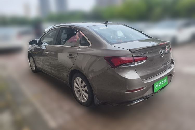 Used Buick GT 2021 Revised Version Flagship 1.5L Automatic Elite Edition Rear Left 45 Deg