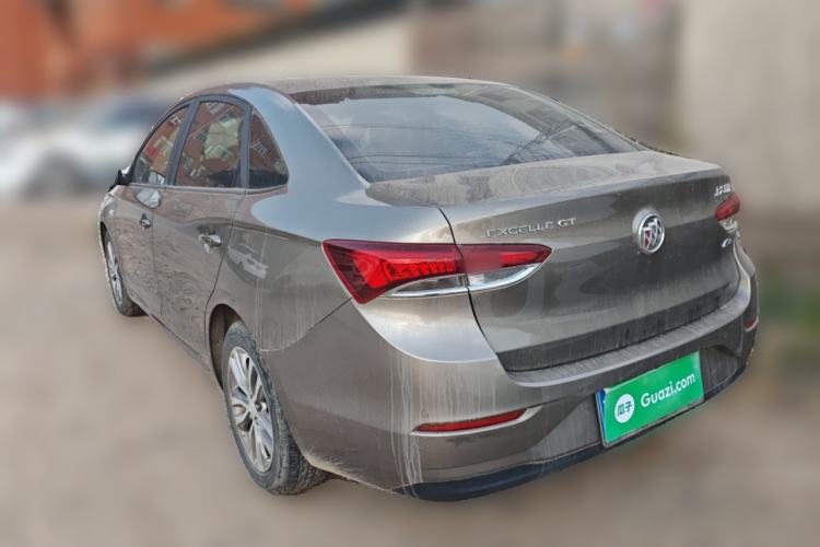 Used Buick GT 2021 Revised Version 1.3T Automatic Mild Hybrid Elite Edition Rear Left 45 Deg