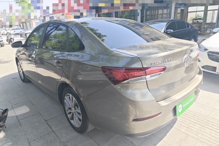 Used Buick GT 2021 1.3T Automatic Mild Hybrid Elite Version Rear Left 45 Deg