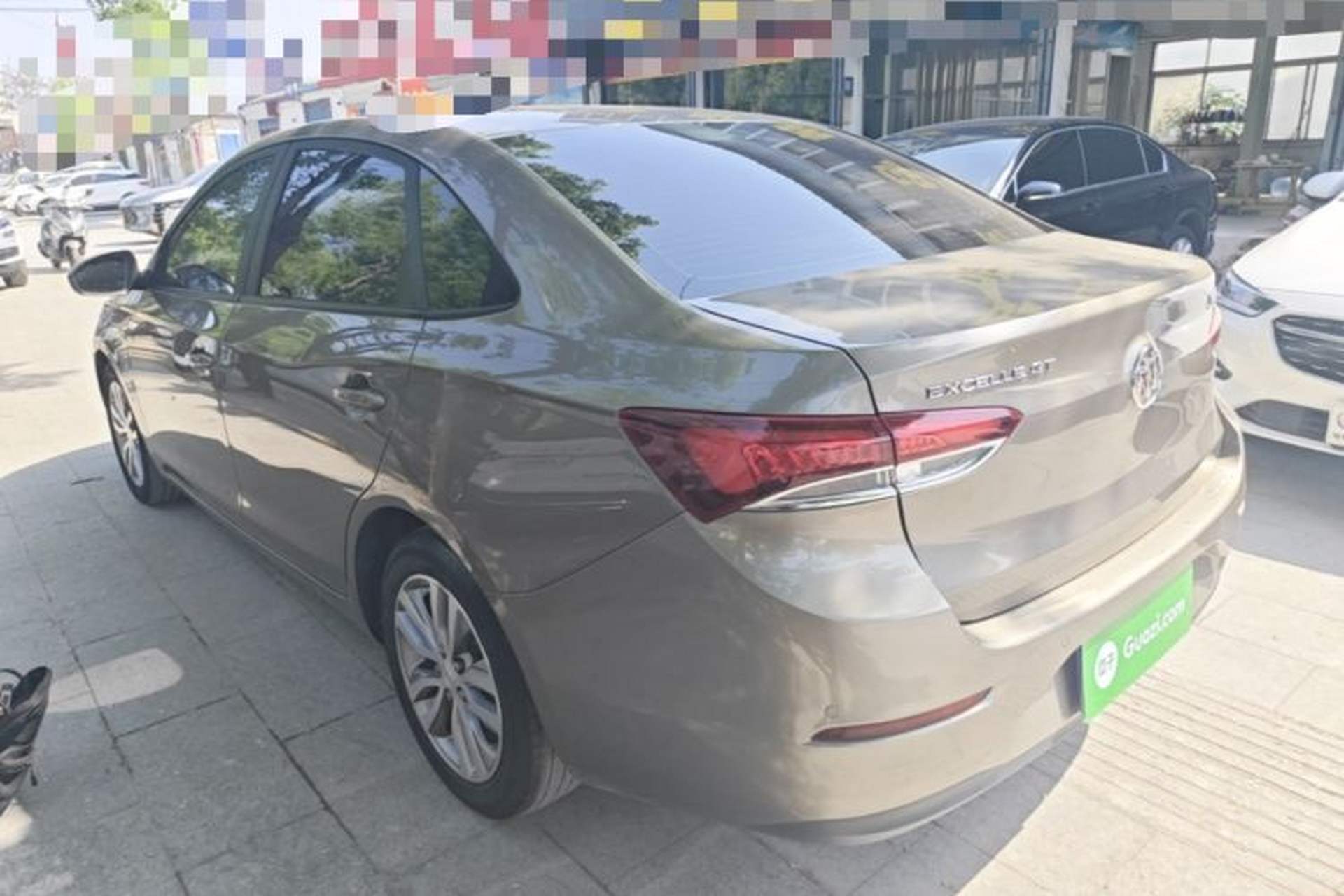 Used Buick GT 2021 1.3T Automatic Mild Hybrid Elite Version Rear Left 45 Deg